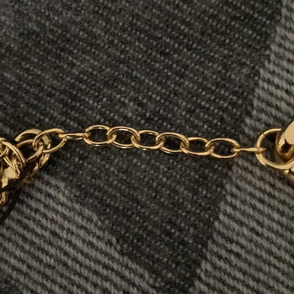 NWT RARE Juicy Couture Flower Cluster Necklace and Bracelet set - Picture 14 of 16